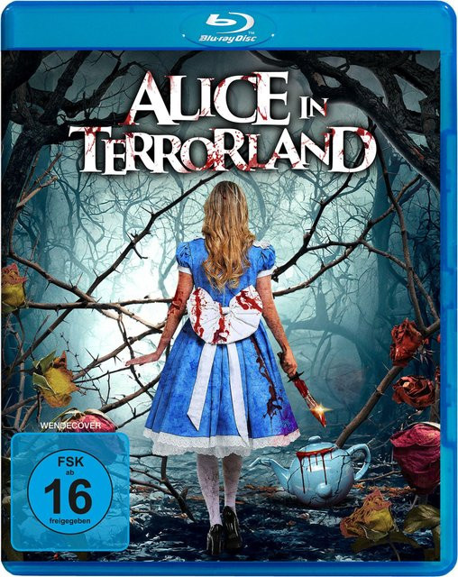 Alice in Terrorland, Richard Taylor, Blu-ray, FSK 16 - Bild 1