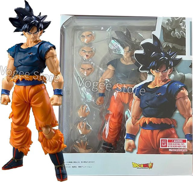 Bandai Dragon Ball Actionfigur Super Son Goku Migatte No Goku Kizashi bewegliche Sammelfigur Multicolor - Bild 1