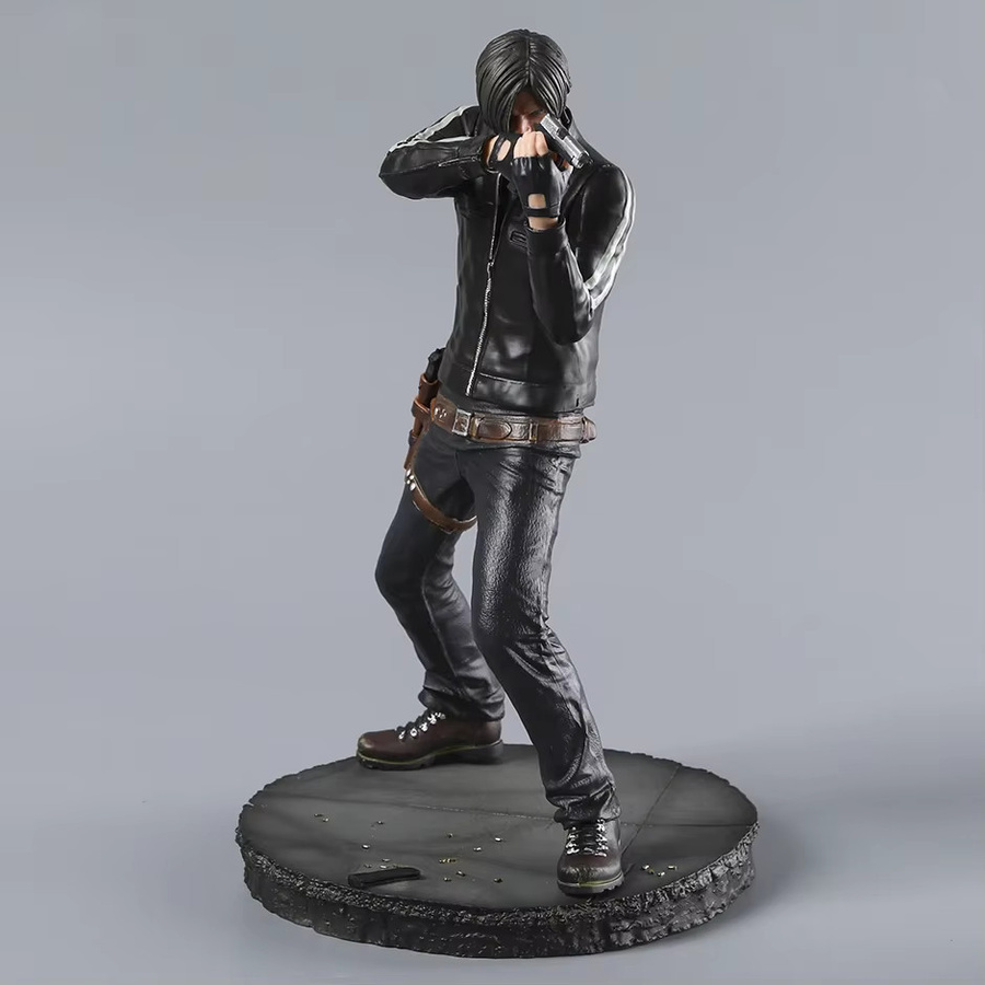 Bandai Resident Evil Leon Scott Kennedy, 1/6 Maßstab, PVC-Modell Statue, Sammlerfigur, Einzelfigur - Bild 2