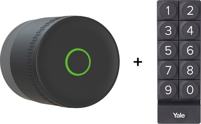 Yale Linus Smart Lock L2 Lite in Schwarz mit Keypad - Bild 2