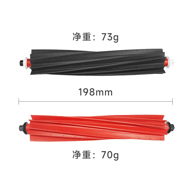 Roborock Ersatzteil-Set für Qrevo Master, Qrevo Slim, V20 und P10S Pro mit Hauptwalze, Seitenbürstenabdeckung, Filter, Mopp-Tuch und Staubbeutel, Multicolor - Bild 2