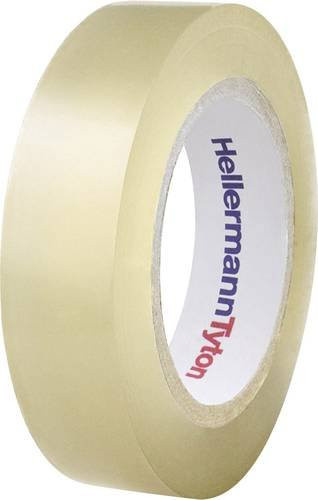 HellermannTyton HelaTape Flex Isolierband transparent Breite: 15 mm, Länge: 10 m - Bild 1
