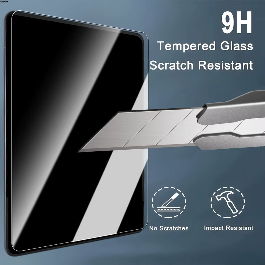 Xiaomi Displayschutzfolie aus gehärtetem Glas für Redmi Pad Pro 12,1 Zoll 2025, transparent, HD-klar und kratzfest - Bild 4