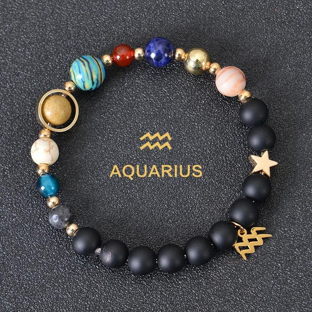 Armband Sternzeichen, Kristall, Bunt, Damen - Bild 1