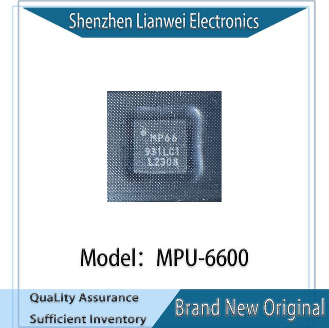 MPU-6600 MP66 IC Chipset QFN-24 in Schwarz - Bild 1