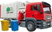 Bruder MAN TGS Seitenlader Müll-LKW Modellfahrzeug 1:16 - Bild 1