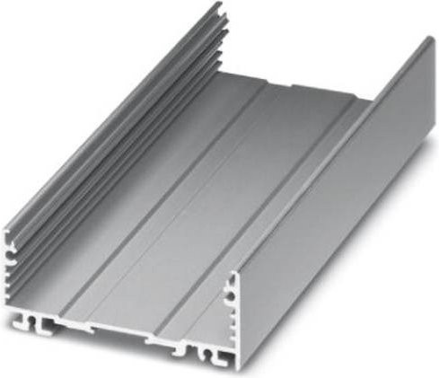 Phoenix Contact UM-ALU 4-72 PROFILE 130 Gehäuse-Komponente aus Aluminium in Silber - Bild 1