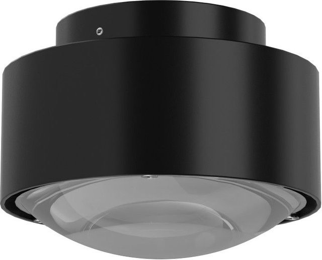 Top Light Puk Maxx Plus LED-Deckenleuchte in Schwarz Matt mit warmweißem Licht (2700K) - Bild 1