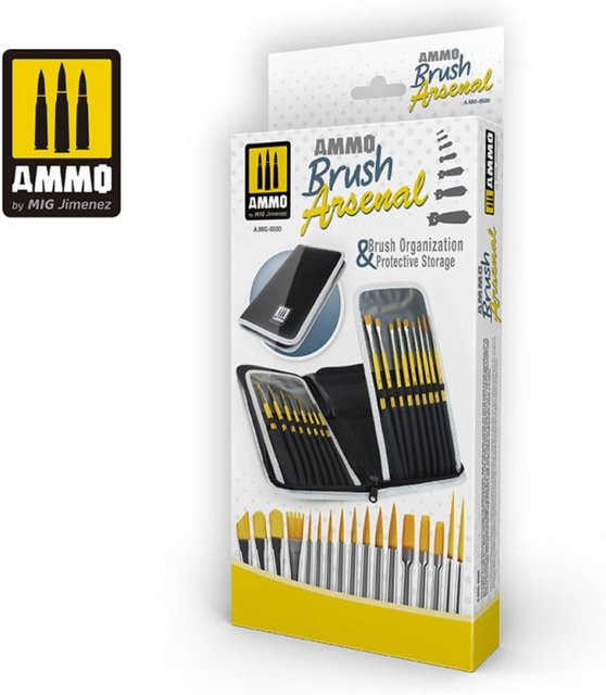 AMMO Brush Arsenal, Brush Organization & Protective Storage, Zubehör - Bild 1