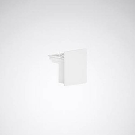 Trilux Hochvolt-Schienensystem-Komponente Rail Endcap D 8880500 in Weiß