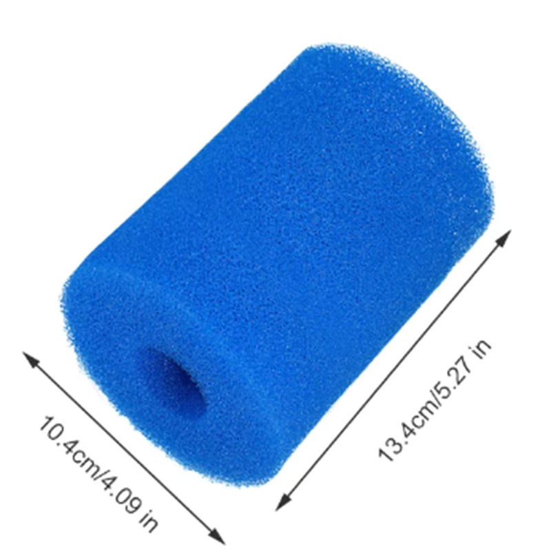 Intex Waschbarer Schwimmbad Filter Schwamm als Wiederverwendbare Schaum Filterpatrone für Typ I, II, VI und D - Bild 6