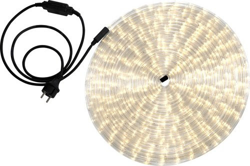 GLOBO LIGHTING Lichtschlauch LIGHT TUBE mit 432 LED in Weiß, 18 m Länge - Bild 1