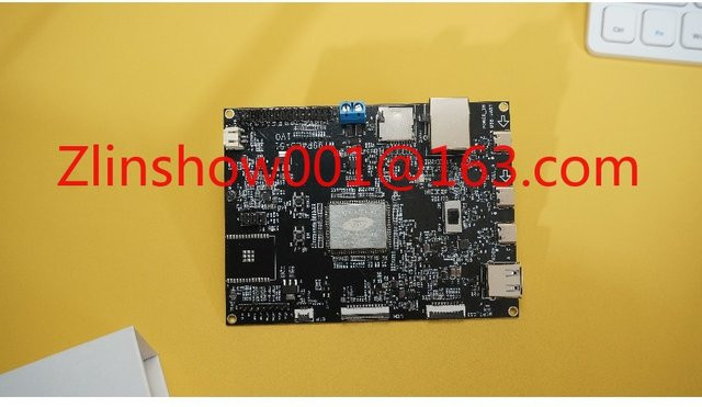 Espressif ESP32-P4 und ESP32-C5 Entwicklungsboard WT99P4C5-S1 mit Wi-Fi 6 und 32-Bit RISC-V MCU in Schwarz - Bild 1