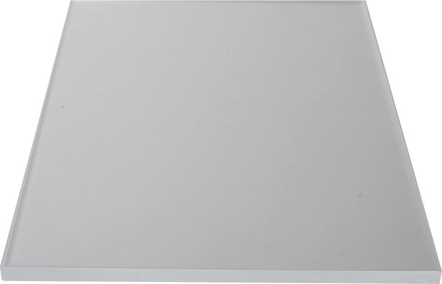 Geländerfüllung aus Acrylglas von Dieda in Weiß, satiniert, B: 67,3 cm, H: 200 cm, Stärke: 8 mm - Bild 1