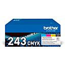 Brother Original Toner TN-243 CMYK Multipack Schwarz, Cyan, Magenta, Gelb - Bild 4