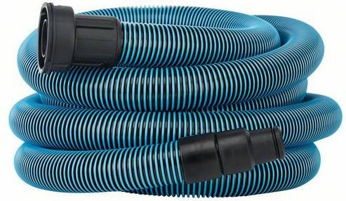 Bosch Sauger Schlauch mit Bajonettverschluss, antistatisch, Blau, Länge: 5 m, Durchmesser: 35 mm - Bild 1