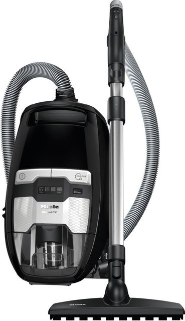 Miele Blizzard CX1 Comfort Beutelloser Bodenstaubsauger in Schwarz - Bild 1
