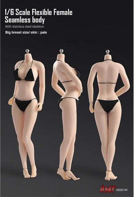 Hot Toys Actionfigur, 1/6 Maßstab, superflexibler nahtloser Körper, bunt/mehrfarbig - Bild 1
