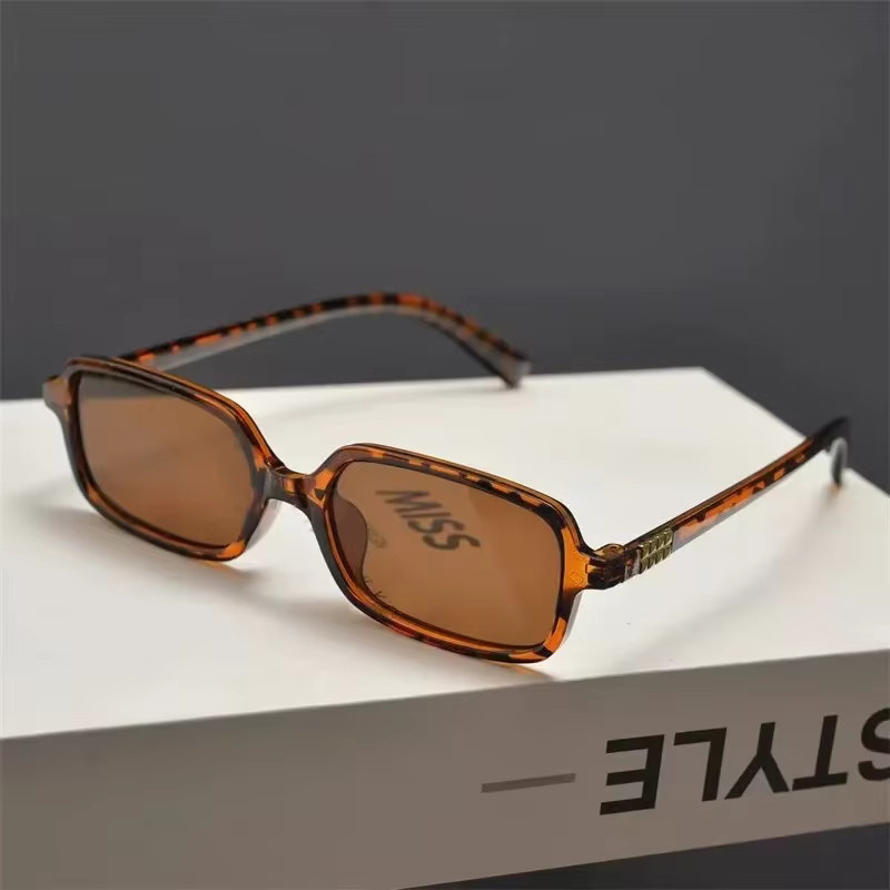 Rexxar Sonnenbrille, rechteckig, Vollrand, Kunststoff, multicolor, unisex - Bild 4