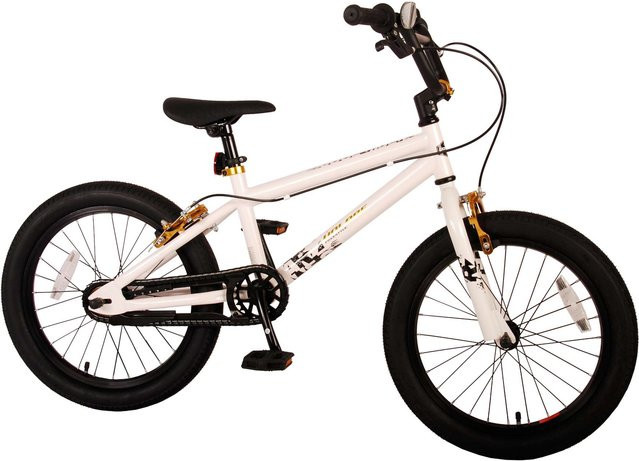 TPFSports Cool Rider Kinderfahrrad, 18 Zoll, Weiß - Bild 1