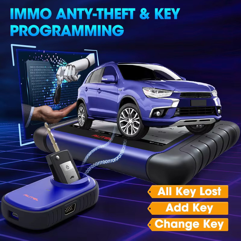 Autel MaxiIM IM508S XP200 OBD2 Diagnosegerät und Schlüsselprogrammierer All-in-One Automobil-Scanner - Bild 2