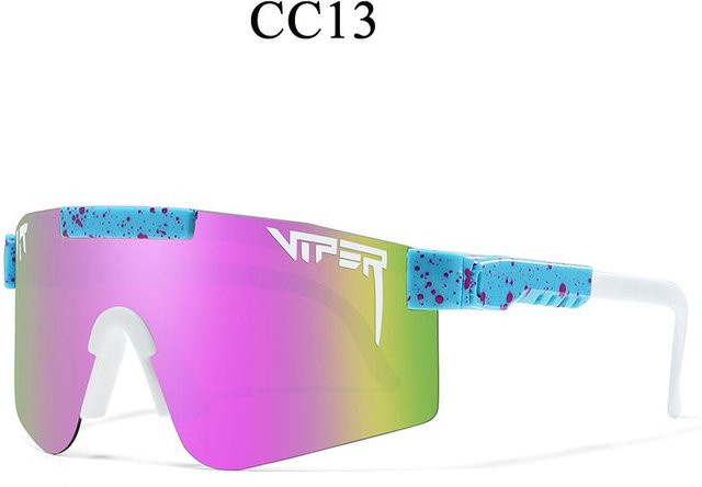 Pit Viper Sonnenbrille, randlos, multicolor, Unisex - Bild 1