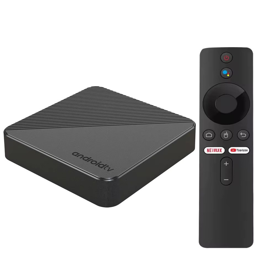 BLKJ Smart TV Box Dual UI T8 8K Android 16 Media Streamer mit 8GB RAM und 128GB Speicher, Dual Wifi6, Bluetooth 6.0 und Sprachfernbedienung, Schwarz - Bild 6