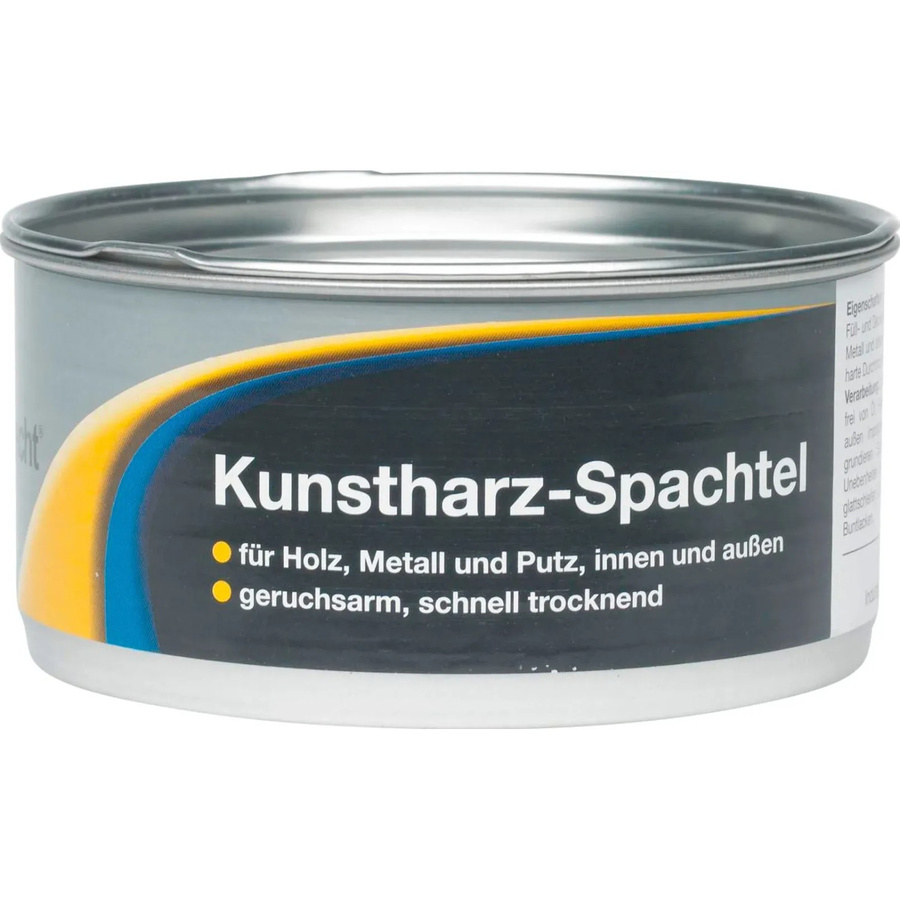 Albrecht Kunstharz-Spachtel Weiß 200 g - Bild 2