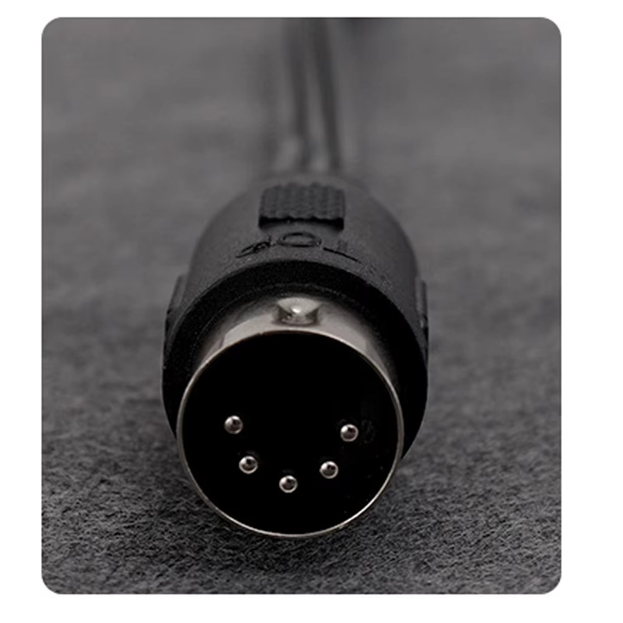 xunbeifang AV-Audio-Video-Kabel für SEGA Mega Drive 1 und Genesis 1 mit 3 RCA-Anschlüssen, Länge: 1,8 m - Bild 4