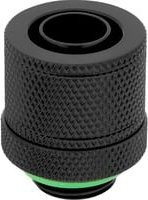 Corsair Custom Loop XF Compression Fittings 10/13mm (3/8" / 1/2") ID/OD Set, Schwarz, 4er Pack - Bild 1