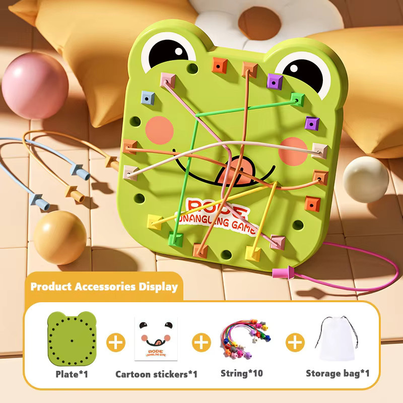 KNYYSECQ Kinder-Seilbruch-Herausforderung, Puzzle-Spielzeug, Brettspiel - Bild 5