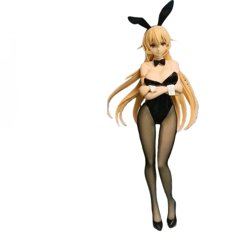 Bandai Food Wars Shokugeki No Soma Erina Nakiri 1/4 Bunny Ver. Anime-Figur in Multicolor mit blonden Haaren - Bild 7