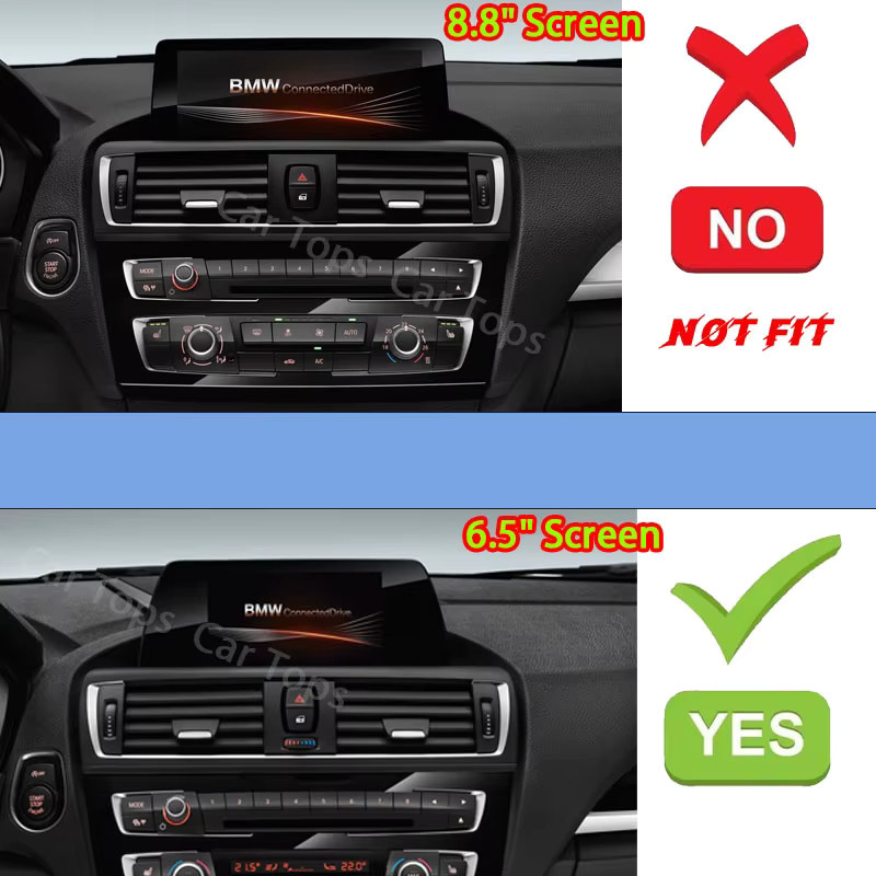 MagSafe Magnetische Auto Handy Halterung für BMW 1 Serie 2012 bis 2019 in Schwarz - Bild 3