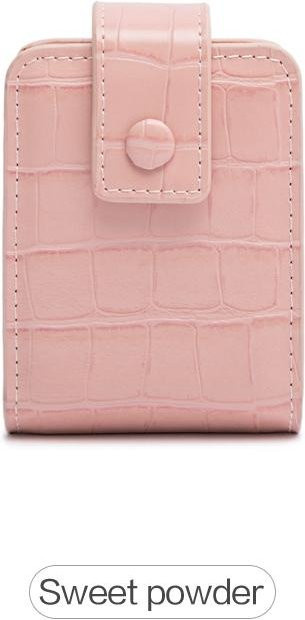 Love Home Garden Lippenstifttasche mit Spiegel, rosa, Damen - Bild 1