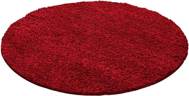 Ayyildiz Hochflorteppich Life 1500 Rot, Durchmesser: 120 cm - Bild 1
