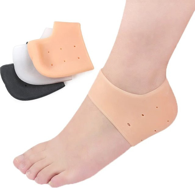 SMATLELF Silikon-Gummi-Gel-Socken, Fersensocken, Fußpflege - Bild 1