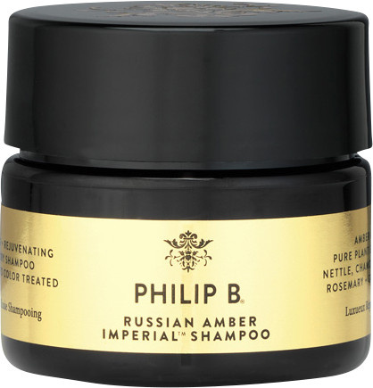 Philip B Russian Amber Imperial Shampoo, Panthenol, alle Haartypen - Bild 1