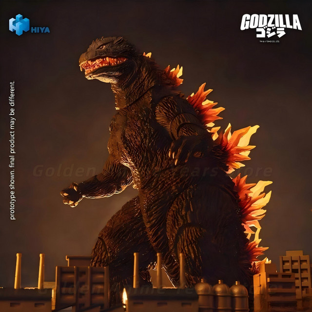 HIYA Godzilla 2000 Millennium Heat Ray, bewegliche Figur, ab 14 Jahren - Bild 1