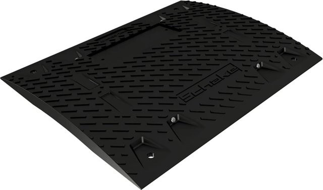 Schake Bodenschwelle Typ Nox Mittelstück Schwarz Höhe: 3 cm, Breite: 50 cm - Bild 1