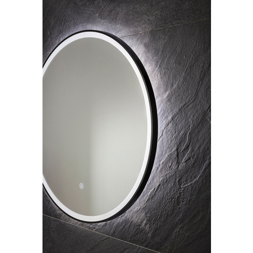 FACKELMANN Spiegelelement New York mit LED-Beleuchtung, grau, B/H/T: 60,5 x 60,5 x 2,6 cm - Bild 3