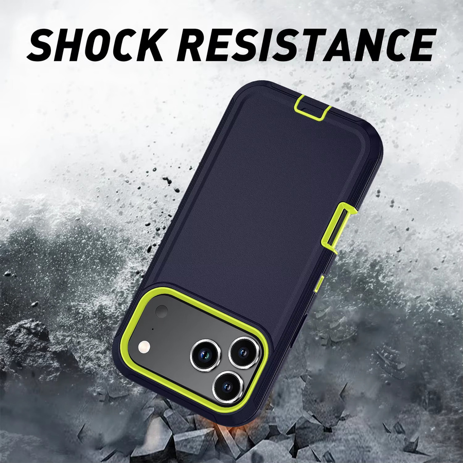 OttBox Armor Defender Handyhülle für Honor 200 90 Pro X9 X8 X7 X6 A B C Magic 5 6 7 Lite, stoßfeste Schutzhülle aus PC und TPU, Schwarz - Bild 4