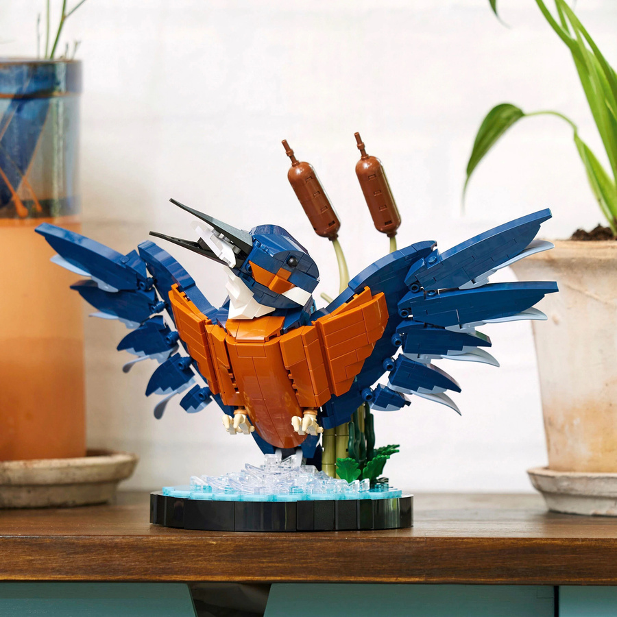 LEGO Icons Eisvogel Konstruktionsspielzeug ab 18 Jahren - Bild 4