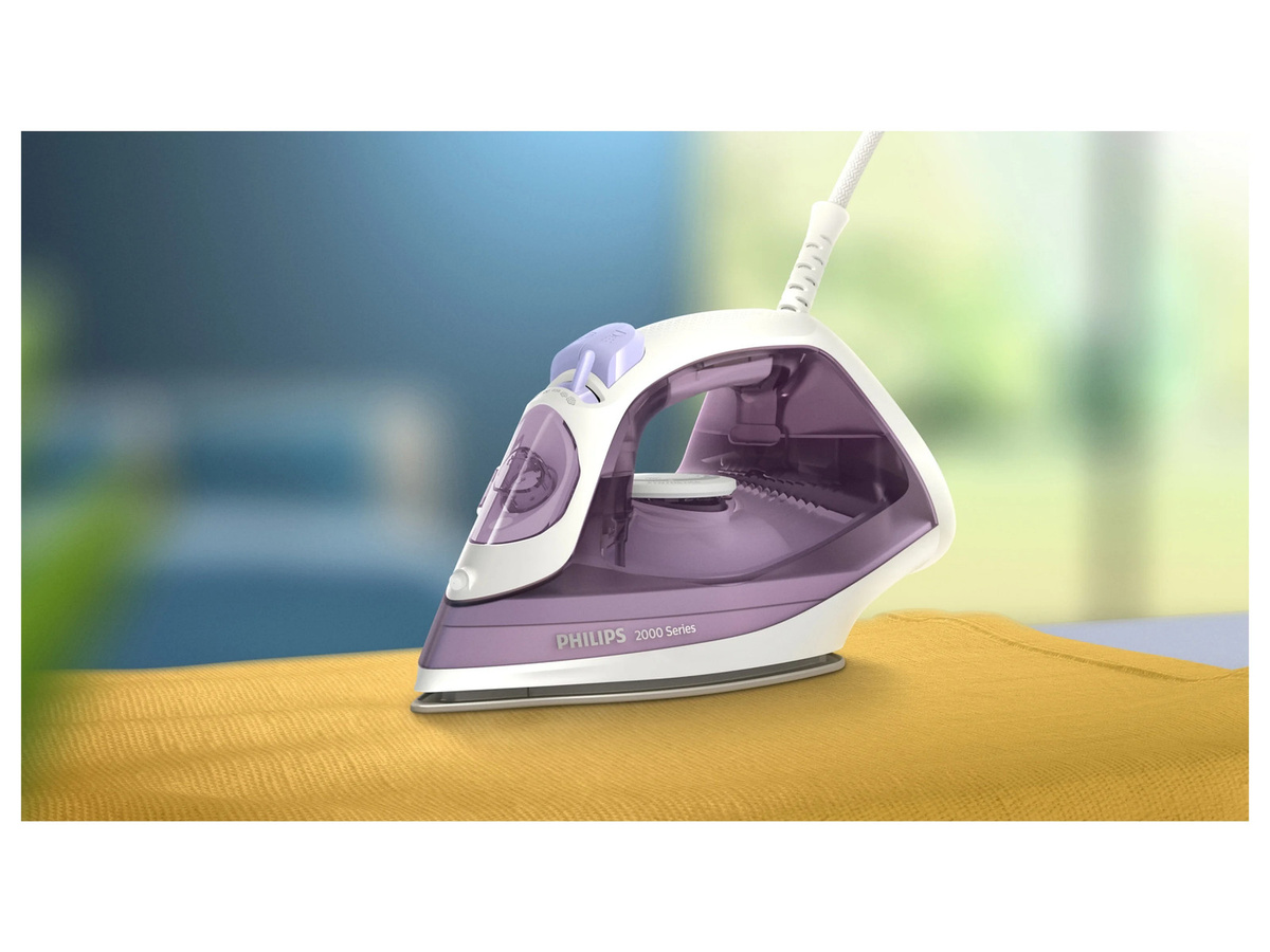 Philips Dampfbügeleisen 2000 Series DST2020/30 in Lila mit Keramiksohle und Anti-Calc-Funktion - Bild 2