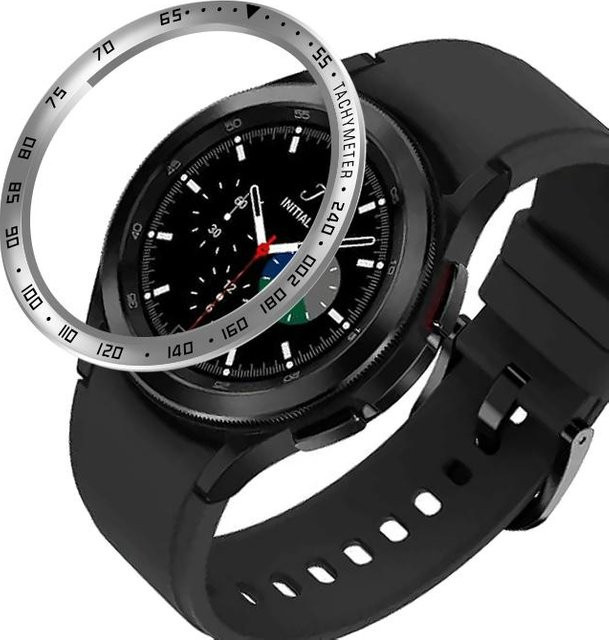 Samsung Lünetten-Styling-Ring, Edelstahl, Silber, Unisex - Bild 1