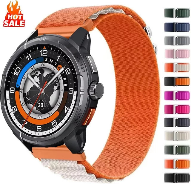 Haylou Uhrenarmband Alpine Loop, Nylon, 22 mm, Unisex - Bild 1