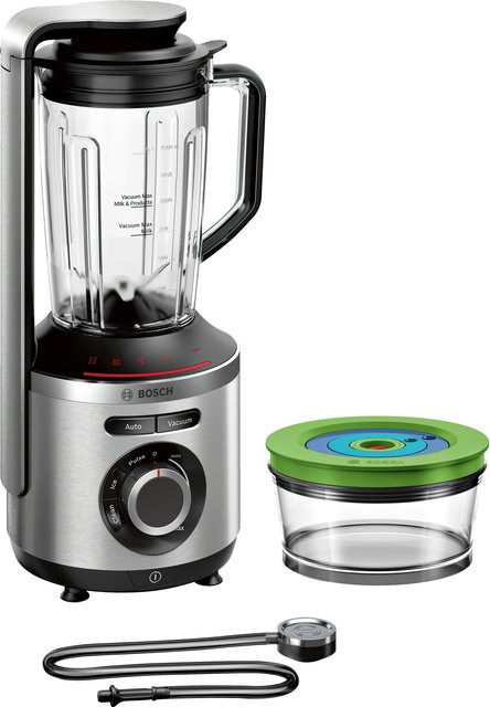 Bosch VitaMaxx Standmixer MMBV622M in Silber und Schwarz mit 1000W - Bild 1
