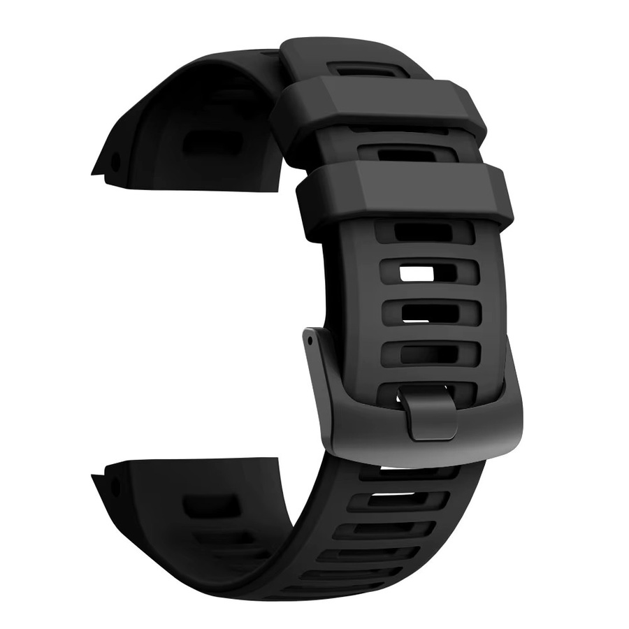 Garmin Uhrenarmband Silikon, Schwarz, Unisex - Bild 2