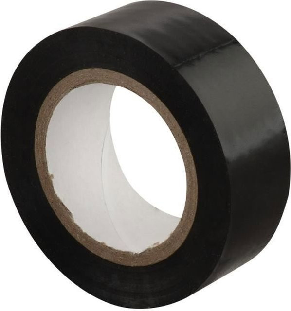 Schwarzes PVC-Klebeband zur Isolierung, 10 Meter Länge - Bild 1