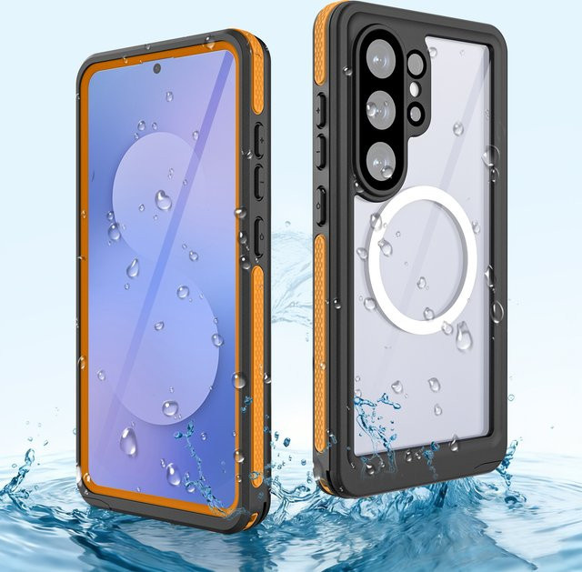 Wasserdichte Handyhülle für Samsung S26 Ultra und S26 mit IP68 Schutz, Android Phone Case in Schwarz oder Blau - Bild 1