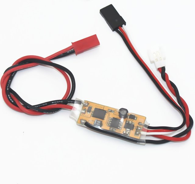 YUENHOANG ESC Elektronische Geschwindigkeit Controller, 1-teiliges Set - Bild 1